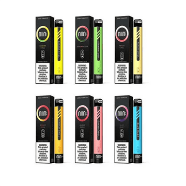 NIIN AIR 2000 Puffs By Juice Head TFN Disposable Vape (10 PACK) DISPOSABLE