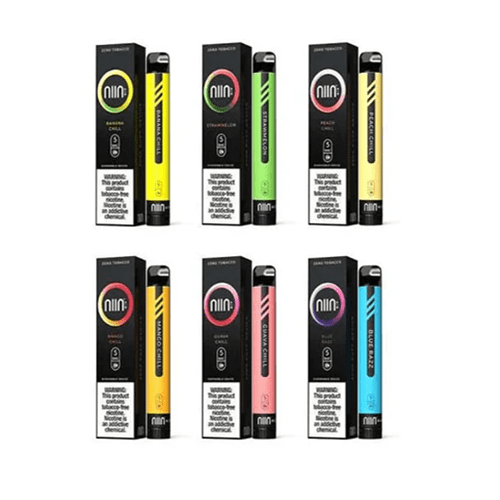 NIIN AIR 2000 Puffs By Juice Head TFN Disposable Vape (10 PACK) DISPOSABLE