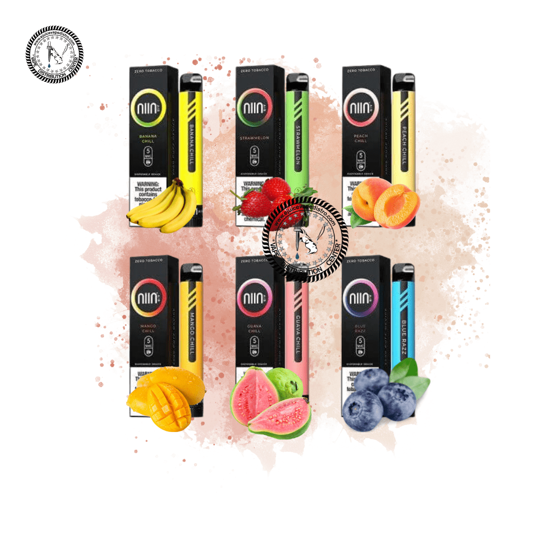 NIIN AIR By Juice Head TFN Disposable Vape 2000 Puffs DISPOSABLE