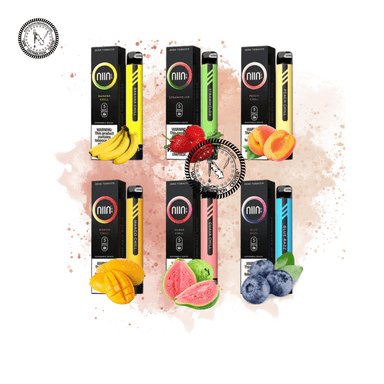 NIIN AIR By Juice Head TFN Disposable Vape 2000 Puffs DISPOSABLE