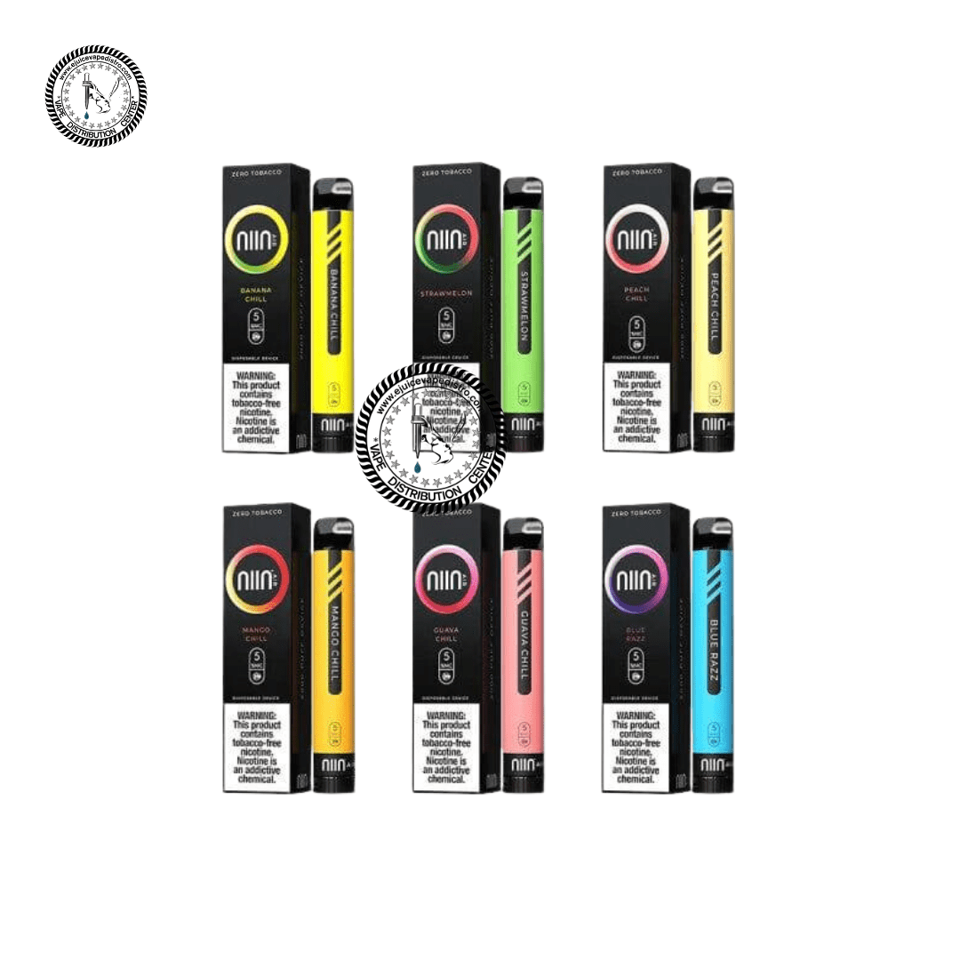 NIIN AIR By Juice Head TFN Disposable Vape 2000 Puffs DISPOSABLE