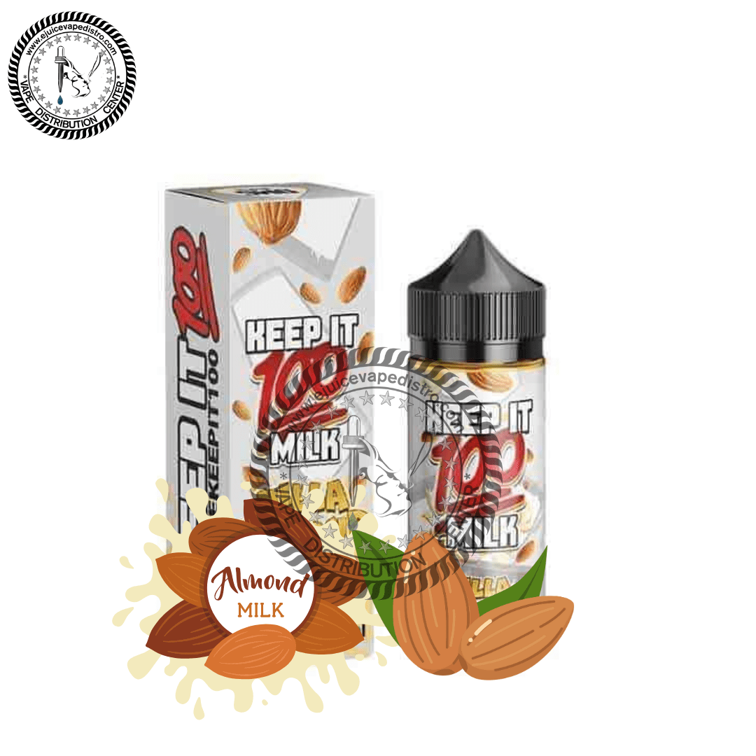 Nilla Almond by Keep It 100 100ML E-Liquid