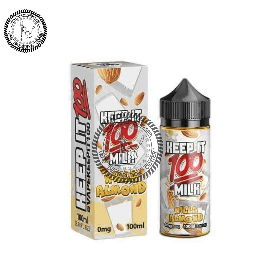 Nilla Almond by Keep It 100 100ML E-Liquid
