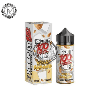 Nilla Almond by Keep It 100 100ML E-Liquid