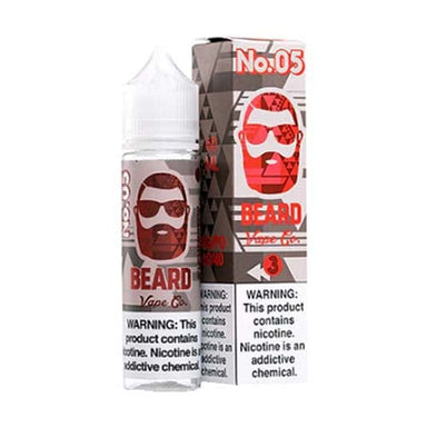 No 05 by Beard Vape Co 60ML E-Liquid
