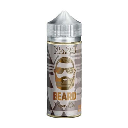 No. 24 By Beard Vape Co. 120ML E-Liquid