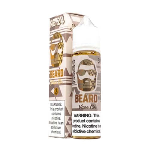 No 24 by Beard Vape Co 60ML E-Liquid