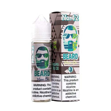 No 42 by Beard Vape Co 60ML E-Liquid