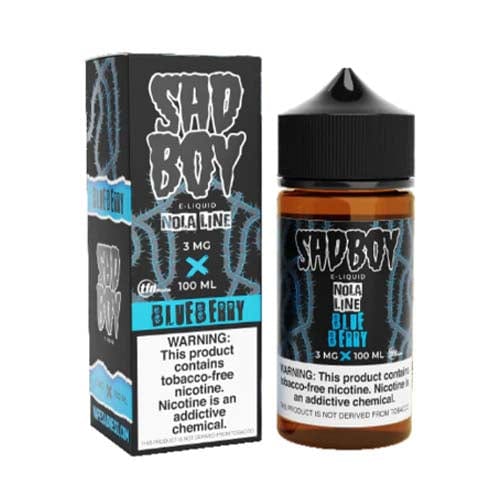 Nola Bar - Berry Nola by Sadboy 100ML E-Liquid