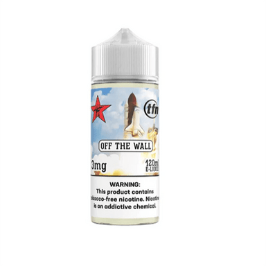 Off The Wall by Red Star Vapor 120ML E-Liquid