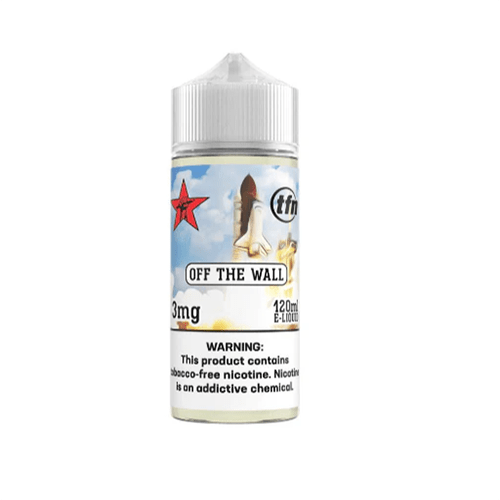 Off The Wall by Red Star Vapor 120ML E-Liquid