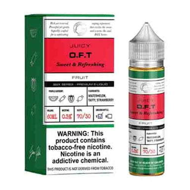 OFT by Glas Basix Series 60ML E-Liquid