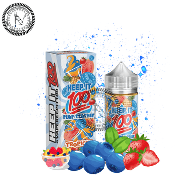 OG Tropical Blue by Keep It 100 100ML E-Liquid