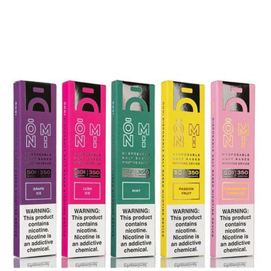 OMNI Disposable Vape Pen by Okami Brand 1.2ML DISPOSABLE