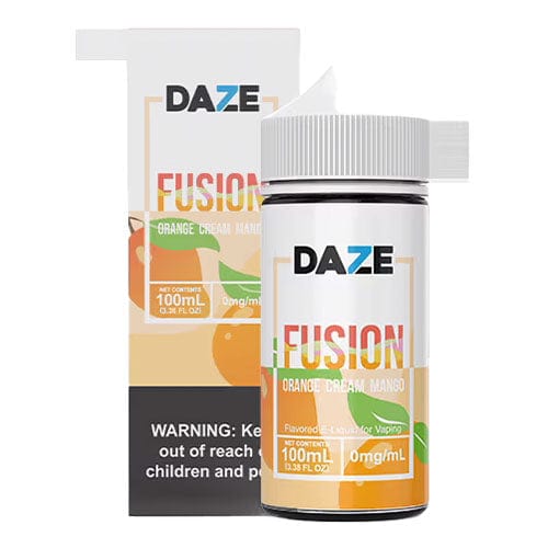 Orange Cream Mango by 7 Daze Fusion 100ML E-Liquid