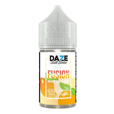 Orange Cream Mango Salt by 7 Daze Fusion Salts 30ML E-Liquid