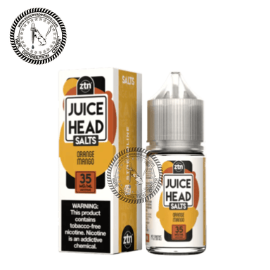 Orange Mango Salt by Juice Head Salts ZTN 30ML E-Liquid