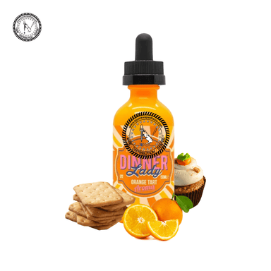 Orange Tart by Dinner Lady 60ML E-Liquid