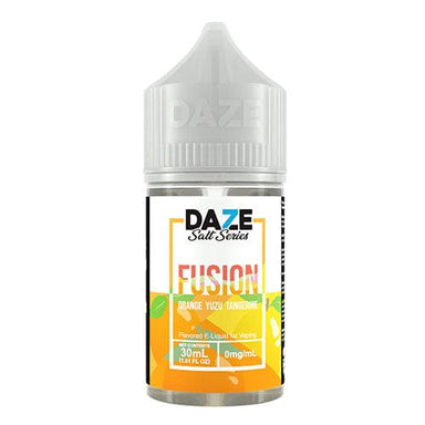Orange Yuzu Tangerine Salt by 7 Daze Fusion Salts 30ML E-Liquid