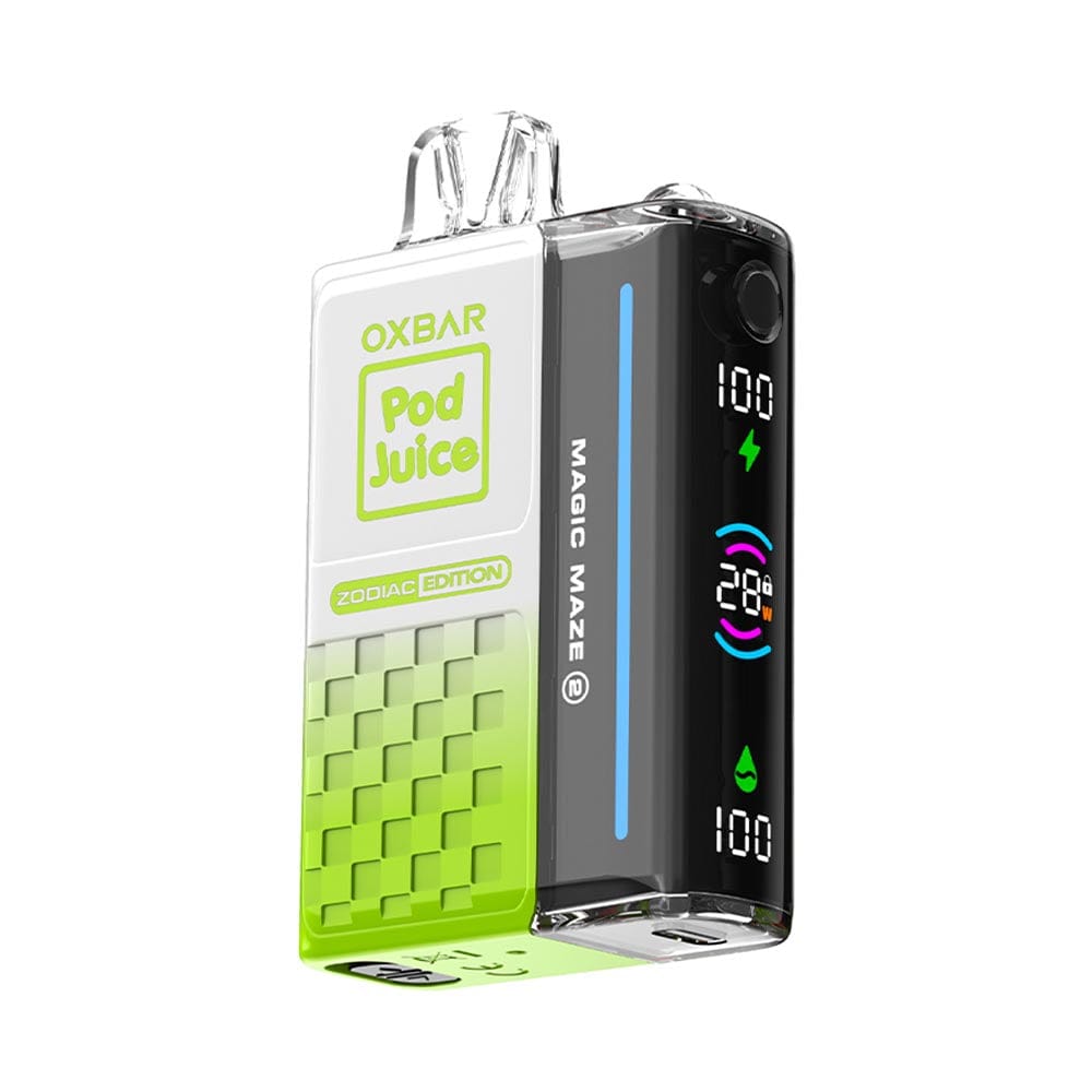 OXBAR x Pod Juice Magic Maze 2.0 Disposable Vape DISPOSABLE