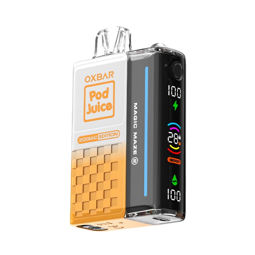 OXBAR x Pod Juice Magic Maze 2.0 Disposable Vape DISPOSABLE