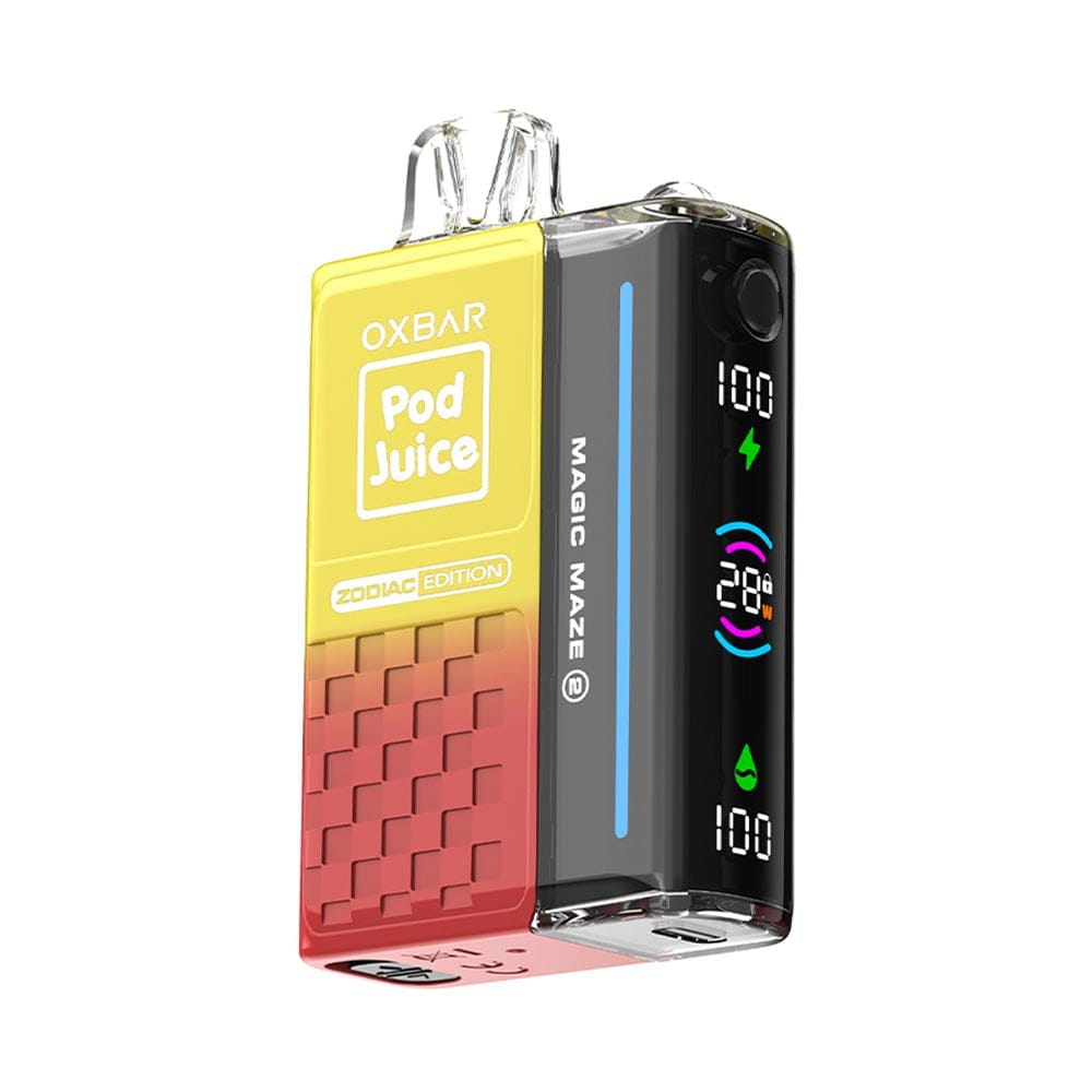 OXBAR x Pod Juice Magic Maze 2.0 Disposable Vape DISPOSABLE