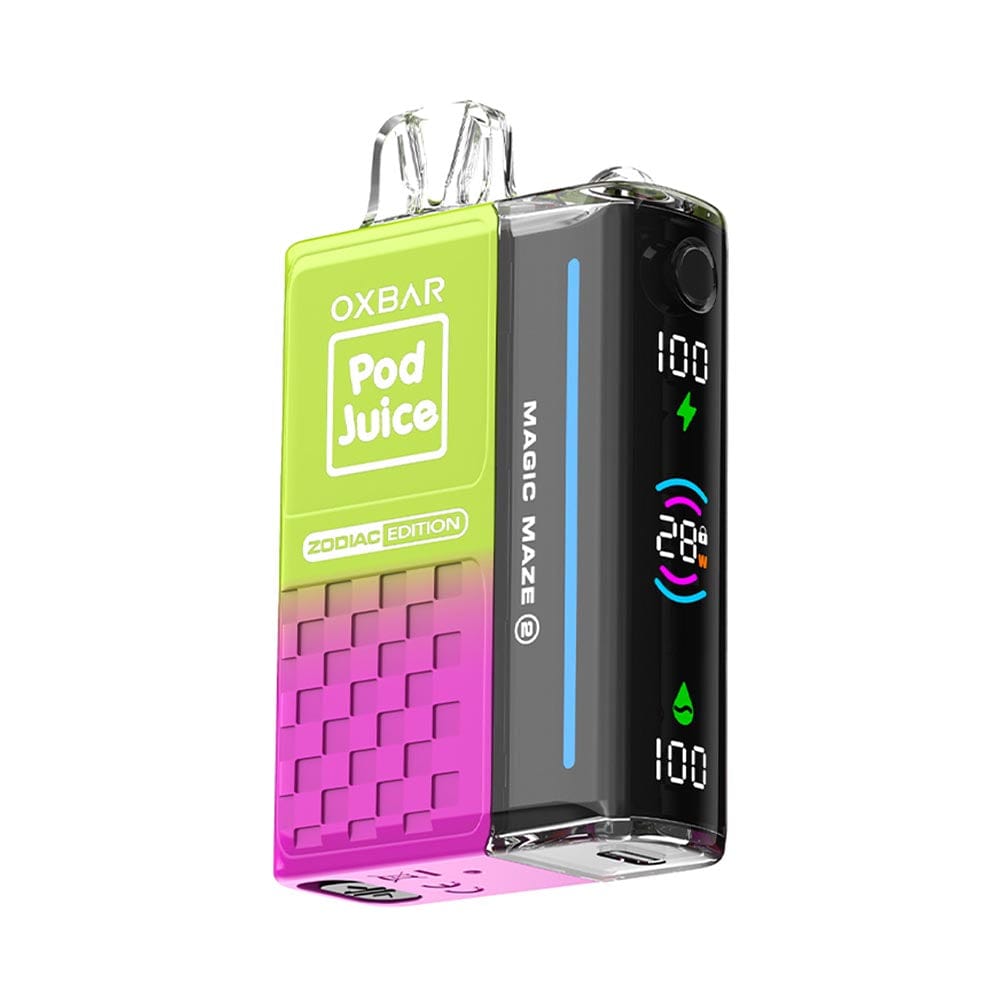 OXBAR x Pod Juice Magic Maze 2.0 Disposable Vape DISPOSABLE