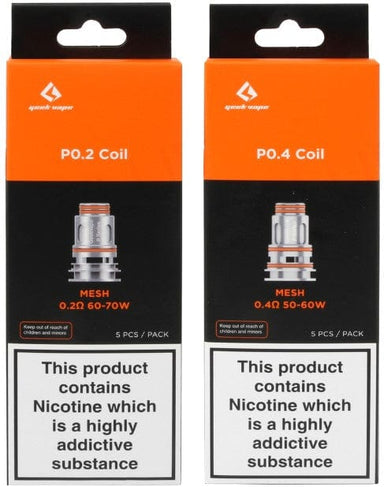 P Series Coils Hardware