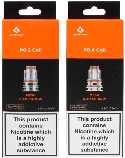 P Series Coils Hardware