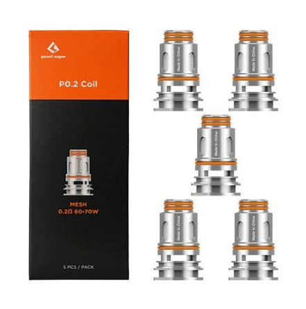 P Series Coils Hardware