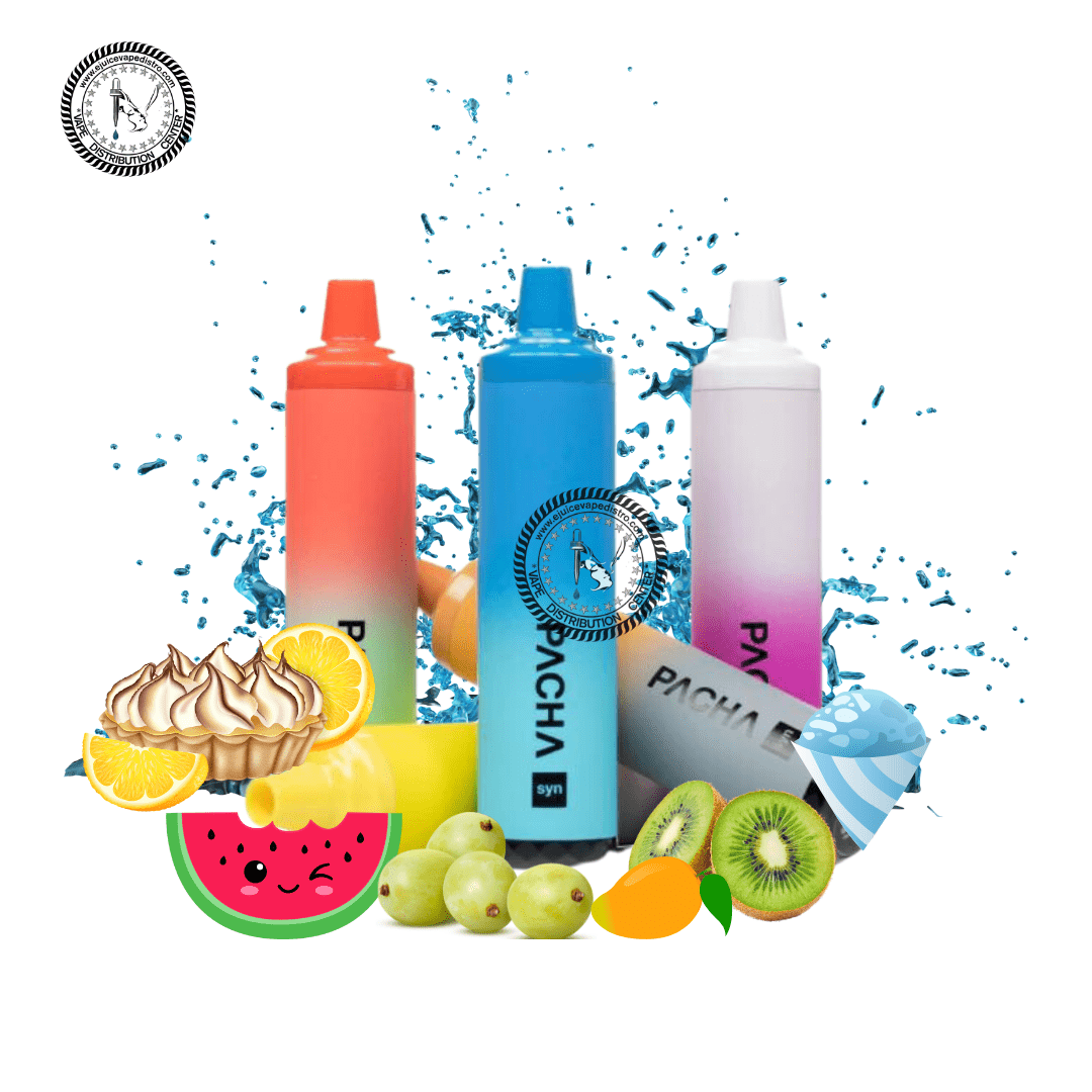 PACHAMAMA DISPOSABLE VAPE - 3000 PUFFS E-Liquid