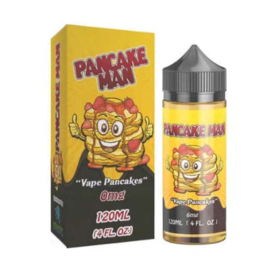 Pancake Man by Breakfast Classics 120ML E-Liquid