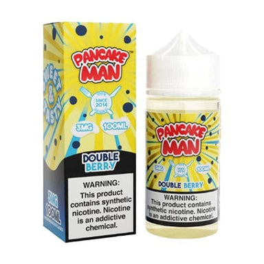 Pancake Man Double Berry By Vape Breakfast Classics 100ML E-Liquid