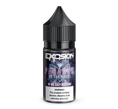 Paradox on the Rocks Salt by Excision Salt 30ML TFN E-Liquid