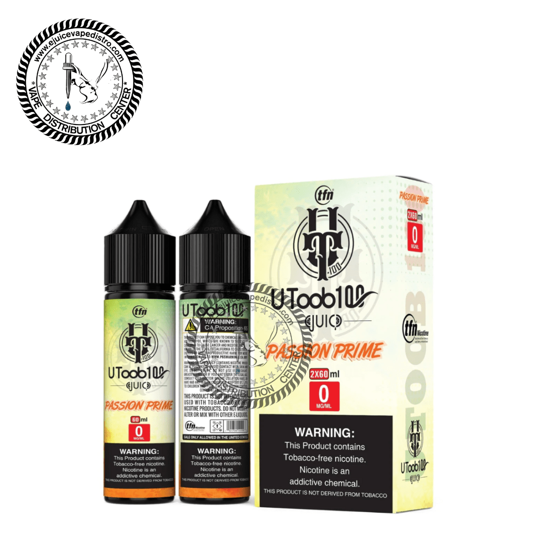 Passion Brime by U TooB 100 Ejuice 2x60ML 120ML E-Liquid