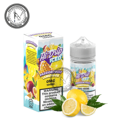 Passion Fruit Lemonade Iced by Hi-Drip Iced 100ML E-Liquid