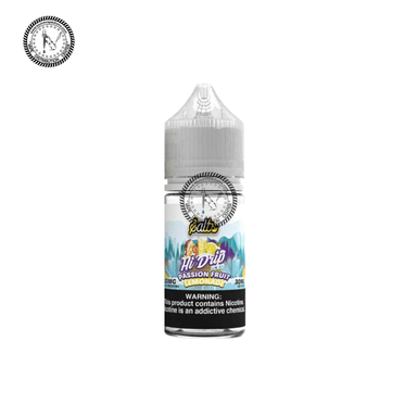 Passion Fruit Lemonade Iced Salt by Hi-Drip Iced Salts 30ML E-Liquid