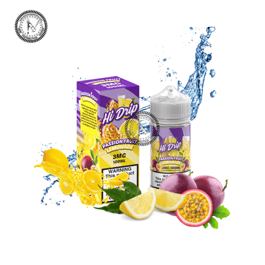 Passion Fruit Lemonade Salt by Hi-Drip Salts 30ML E-Liquid
