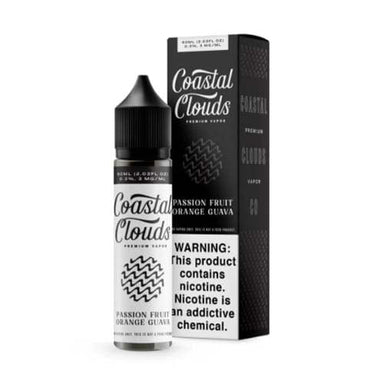 Passion Fruit Orange Guava by Coastal Clouds 60ML E-Liquid E-Liquid