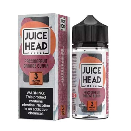 Passion Fruit Orange Guava Freeze by Juice Head Freeze 100ML E-Liquid