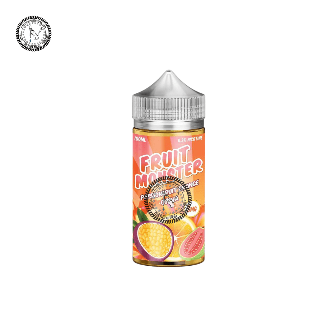 Passionfruit Orange Guava Salt by Fruit Monster Salt 30ML E-Liquid