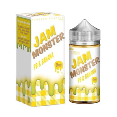 PB & Jam Banana by Jam Monster 100ML E-Liquid