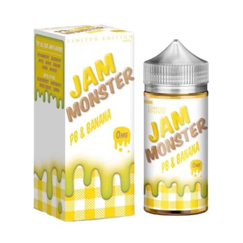 PB & Jam Banana by Jam Monster 100ML E-Liquid