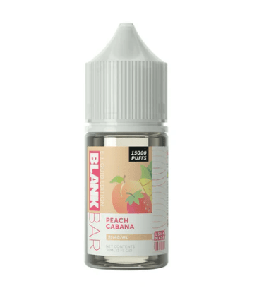 Peach Cabana By Blank Bar Salt E-Liquid 30ML E-Liquid