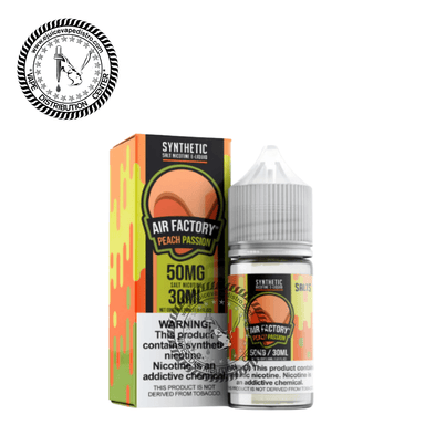 Peach Passion Salt by Air Factory Salts 30ML E-Liquid