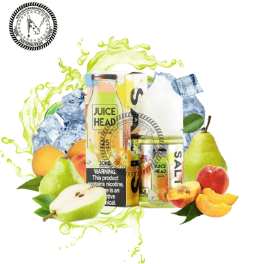 Peach Pear by Juice Head Salts 30ML E-Liquid