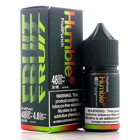 Peach Pleasure Salts by Humble Salts 30ML E-Liquid
