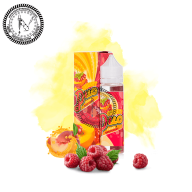 Peach Raspberry by Burst Duo 60ML E-Liquid