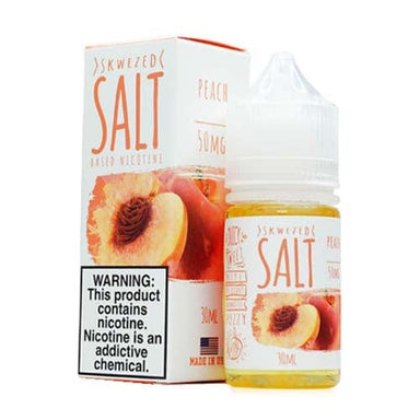 Peach Salt by Skwezed Salt 30ML E-Liquid