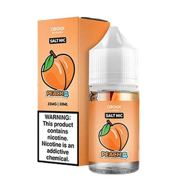 Peach Salt Ice by ORGNX SALT NIC 30ML E-Liquid